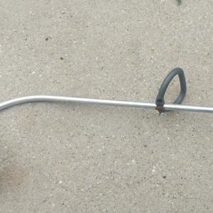 Husqvarna 125C benzinmotoros szegélynyíró hajtószár damilfejjel ( komplett )