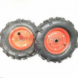 Kapálógép járókerék 400X8 szabadonfutós ( csapágyazott ) párban