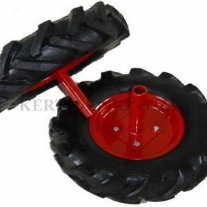 Kapálógép járókerék pár 400X8 ( fix )