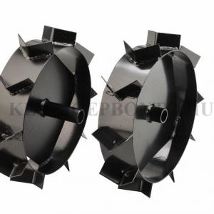 Kapálógép vaskerék pár ( 330mm )