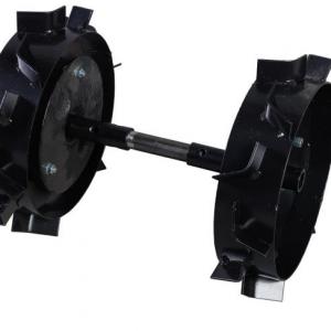 Kapálógép vaskerék pár ( 430mm )