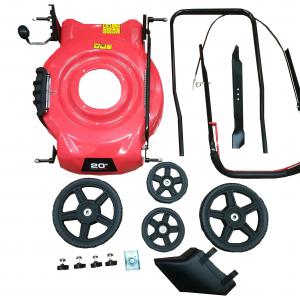 Kétfunkciós fűnyíróház ( mulcsozásra és oldalkidobásra )