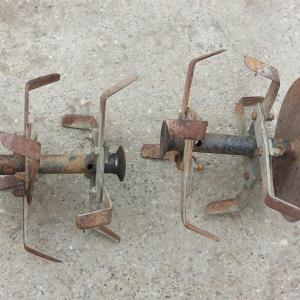 KF-04 kapálógép kapasor ( 4 tagos ) ( bontott ) komplett