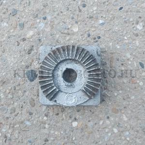 Marci kapálógép kormány fordító ( aluminium )