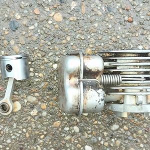 McCulloch Trimmac 210 benzinmotoros szegélynyíró komplett henger