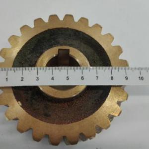 Misina Delta kapálógép bronzkerék ( 24 fogas )