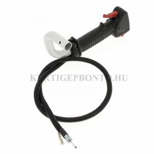 MTD BC52 fűkasza gázkar / markolat ( komplett )