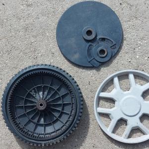 MTD SPB 53 HW benzinmotoros fűnyiró hátsó ( hajtott ) kerék