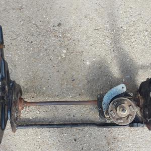 MTD SPB 53 HW benzinmotoros fűnyiró komplett hajtás ( kormánytartóval )