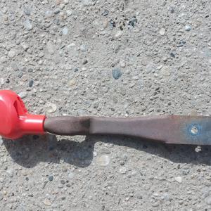 MTD SPB 53 HW benzinmotoros fűnyiró központi kerékállitó kar