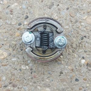 Oleo - Mac Sparta 25 / 26 / 250 fűkasza kuplung ( komplett )