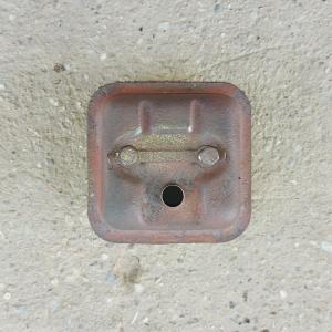 Oleo - Mac Sparta 26 fűkasza kipufogó