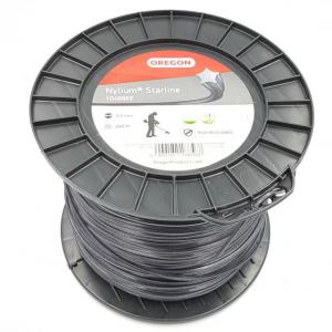 Oregon Nylium fűkasza damil csillag 3 mm ( 240 méter )