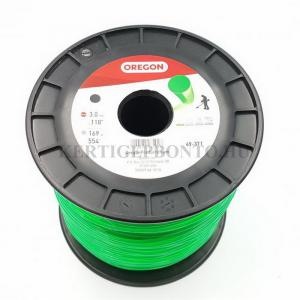 Oregon zőld fűkasza damil kerek 3mm ( 169 méter )