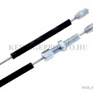 RK-02/B kapálógép kuplung bowden