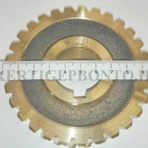RK-03 kapálógép bronzkerék ékes ( Z=29 )