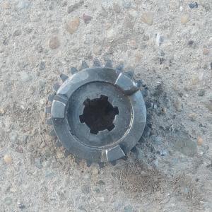 Robi 151T / Robi 250T kapálógép sebességváltó kapcsoló fogaskerék ( Z= 26 )