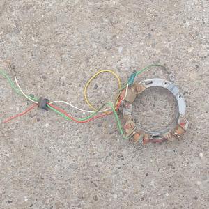 Robi 55 kapálógép gyújtás alaplap ( komplett )