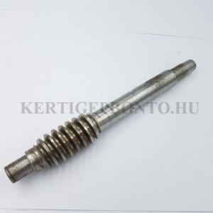 Robi 55 kapálógép kúpos csigatengely (Z=38)
