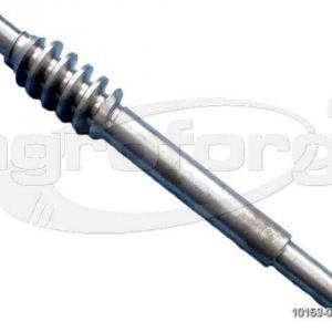 Robi 56 / 106 kapálógép kúpos csigatengely (Z=28)