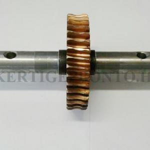 Robix 66/ 116/ 156 kapálógép bronzkerék ( 28 fog )