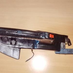 Solo 641 láncfűrész gázkar / markolat