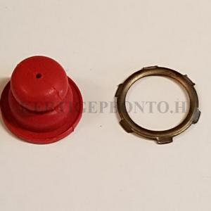 Tecumseh motor karburátor szívatógomb ( tokkal ) lyukas