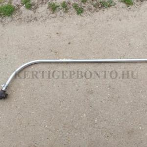 Univerzális benzinmotoros szegélynyíró hajtószár damilfejjel ( 26mm ) ( üres )