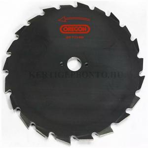 Vágótárcsa fűkaszához 22 fogas több tipus 200x20.0x1.5mm oregon