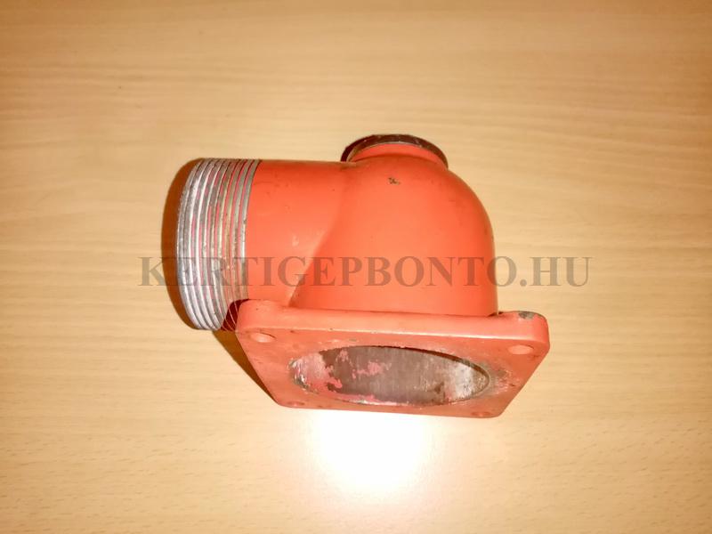 Tomos SMP-2 szivattyú csatlakozó ( nyomófedél könyök )