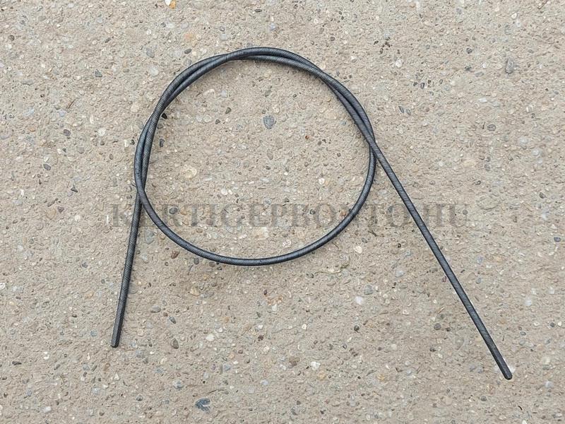 Univerzális benzinmotoros szegélynyíró meghajtó spirál ( 123.5cm / 5x5 mm )