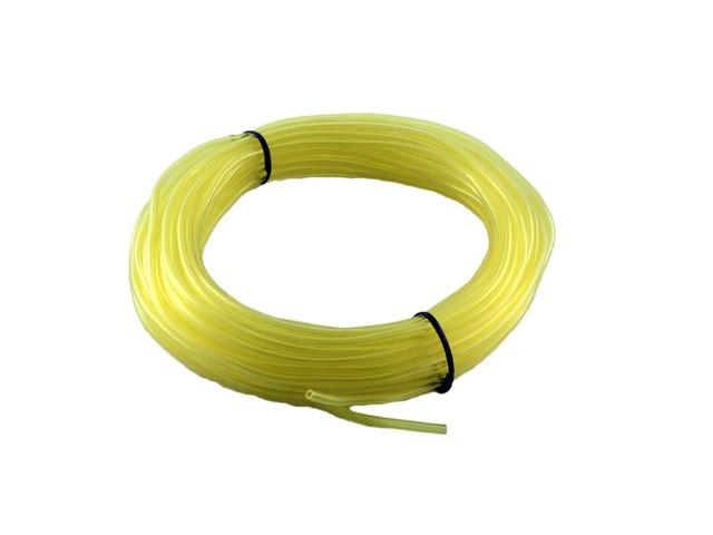 Üzemanyagcső 2.5x5.0mm 0.5 méteres darab ( sárga utángyártott )