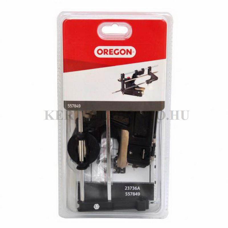 Vezetőlemezre szerelhető reszelőkészülék ( Oregon )