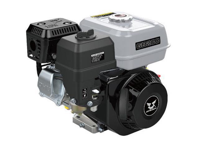 Zongshen GB200 vízszintes tengelyű motor ( Főtengely méret: 19x60mm )