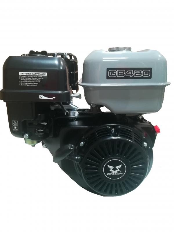 Zongshen GB420 vízszintes tengelyű motor