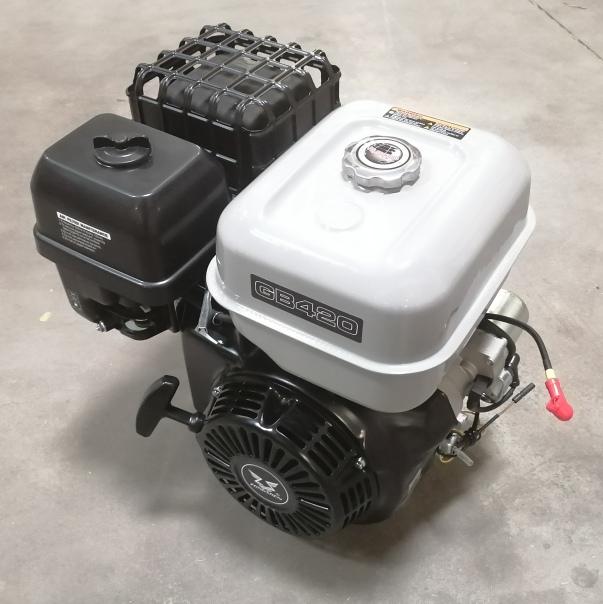 Zongshen GB420E vízszintes tengelyű motor ( önindítós )
