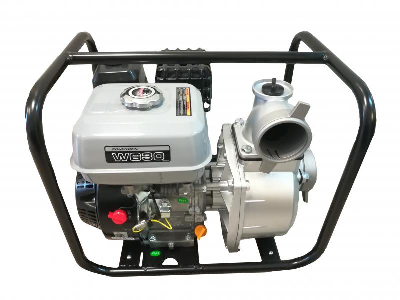 Zongshen QGZ-80-30 benzinmotoros vízszivattyú