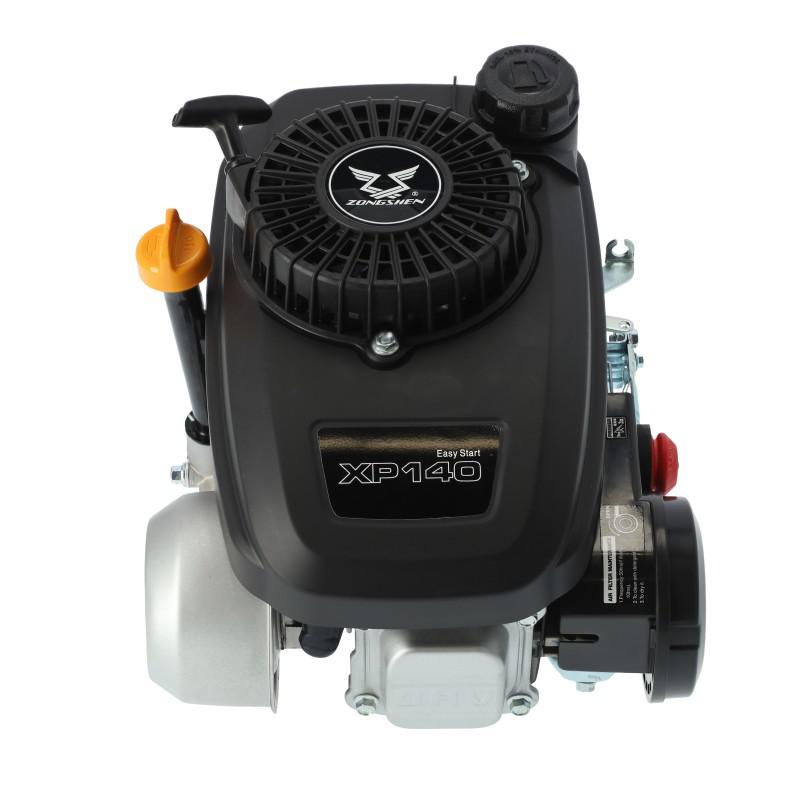 Zongshen XP140A függőleges tengelyű motor ( 141ccm, 4.5 Le ) 22.2x50mm ( fűnyiróra )