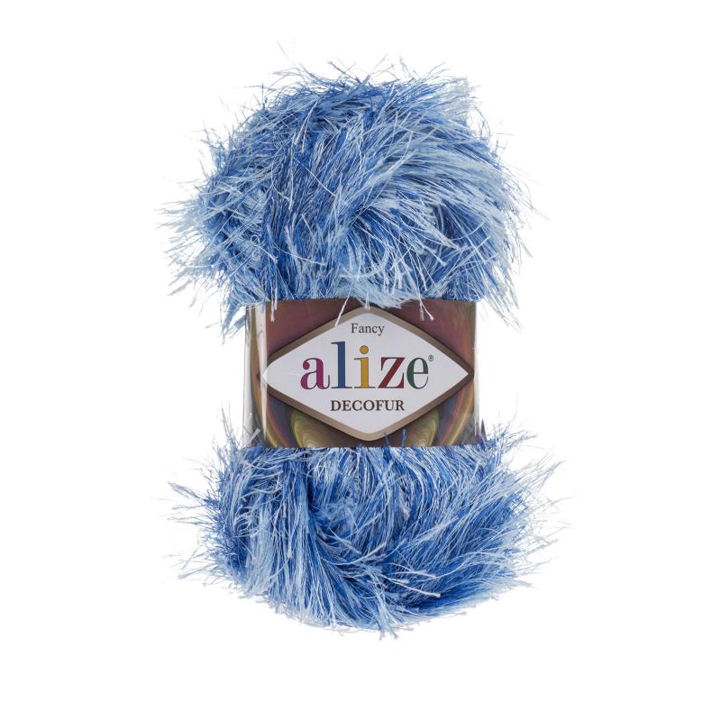 Alize Decofur 1370 kék