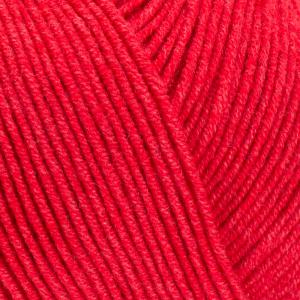 YarnArt Jeans 26 pasztell piros