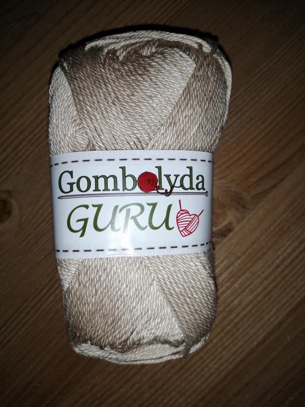 Gombolyda Guru - 7035 - mogyoró