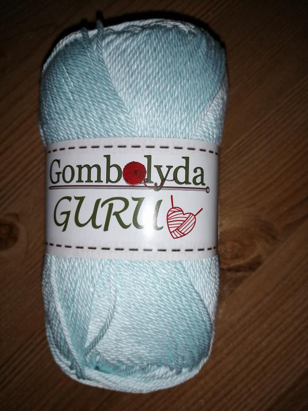 Gombolyda Guru - 7608 - vízzöld