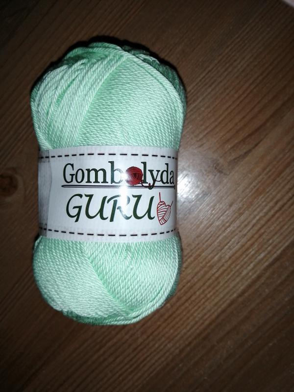 Gombolyda Guru - 7618 - alma zöld