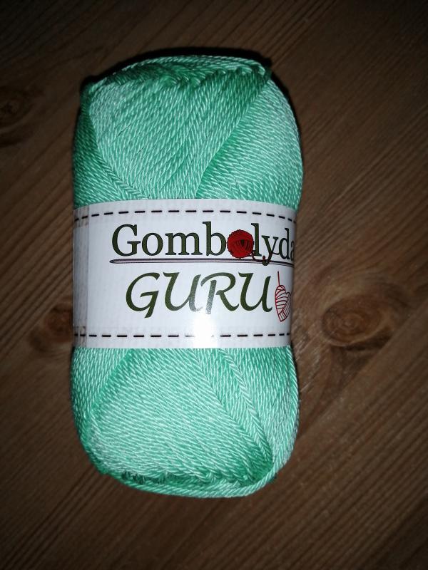 Gombolyda Guru - 7620 - zöld