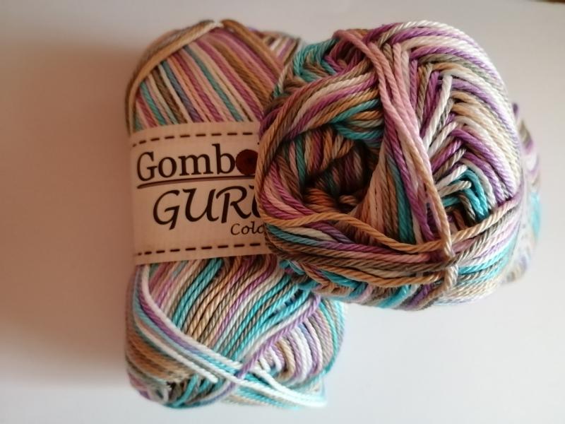 Gombolyda Guru Color - 8450