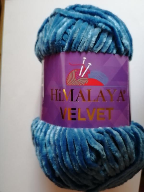 Himalaya Velvet - Kék - 90041