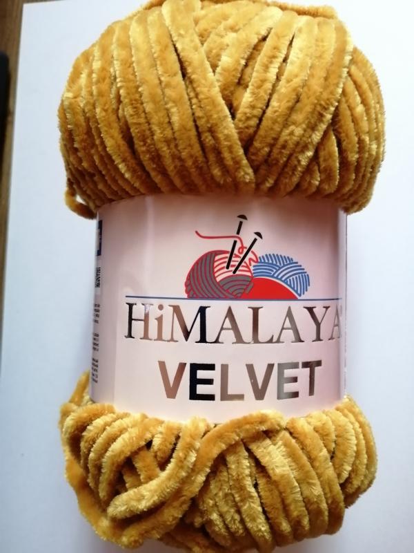Himalaya Velvet - Okkersárga - 90030