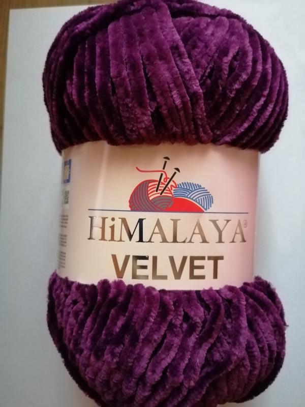 Himalaya Velvet - Sötétlila - 90039