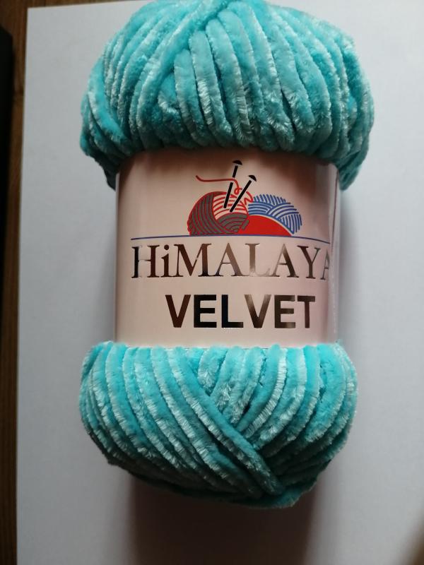 Himalaya Velvet - Türkiz - 90035