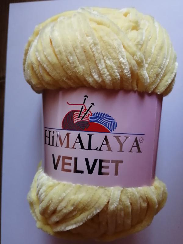 Himalaya Velvet - Világos sárga - 90002